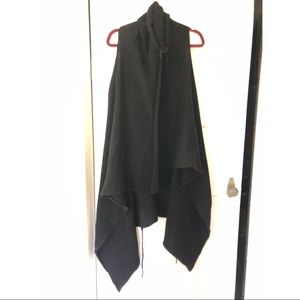 MORPH knitwear Hand Knit long vest